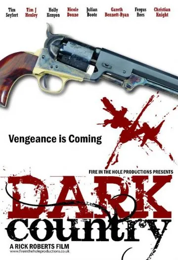 Постер: Территория тьмы / Dark Country (2013)