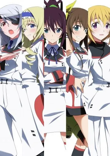 Постер: Бесконечные небеса: Секстет пылающей любви / Infinite Stratos Encore: Koi ni Kogareru Rokujuso (2011)