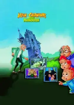 Постер: Элвин и бурундуки встречают Франкенштейна / Alvin and the Chipmunks Meet Frankenstein (1999)