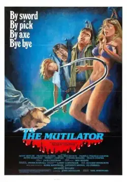 Постер: Расчленитель / The Mutilator (1984)