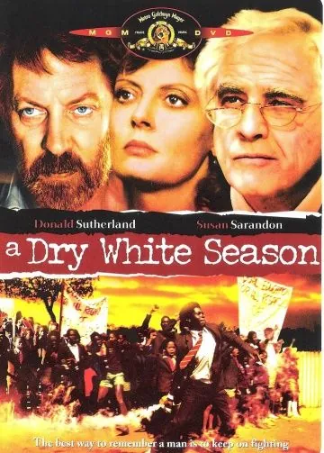 Постер: Сухой белый / A Dry White Season (1989)