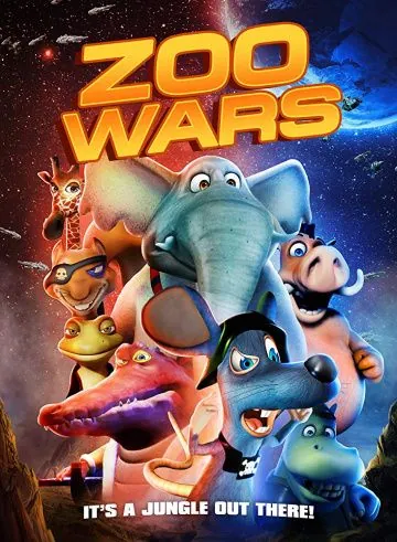 Постер: Зоовойны / Zoo Wars (2018)