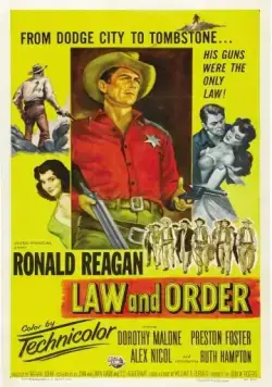 Постер: Закон и порядок / Law and Order (1953)