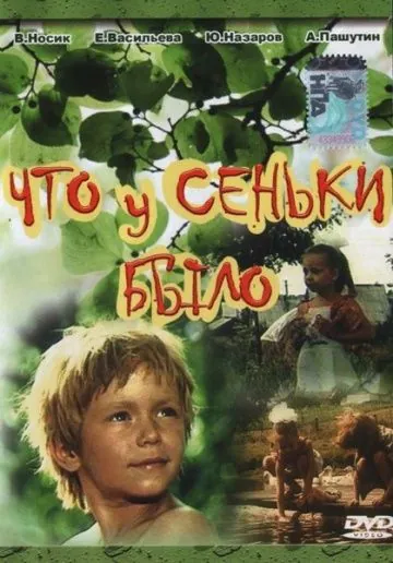 Постер: Что у Сеньки было (1984)