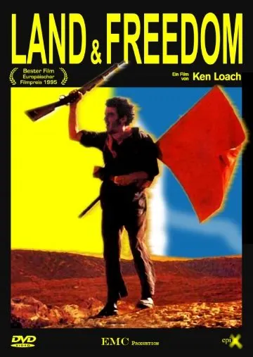 Постер: Земля и свобода / Land and Freedom (1995)