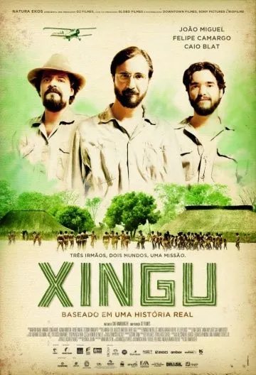 Постер: Шингу / Xingu (2011)
