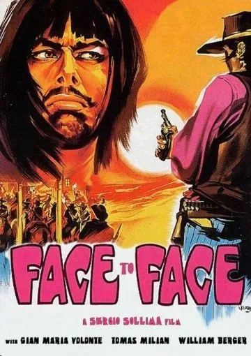 Постер: Лицом к лицу / Faccia a faccia (1967)