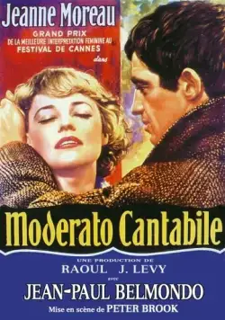 Постер: 7 дней. 7 ночей / Moderato cantabile (1960)