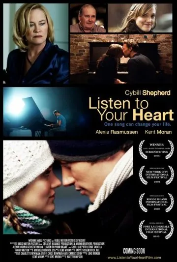 Постер: Слушай свое сердце / Listen to Your Heart (2010)