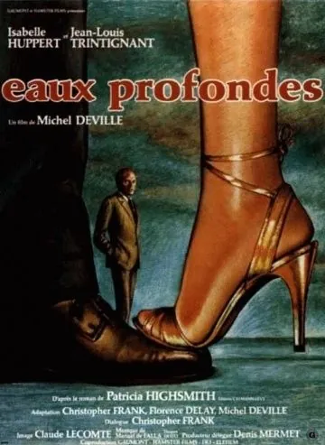 Постер: Глубокие воды / Eaux profondes (1981)