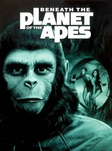 Постер: Под планетой обезьян / Planet of the Apes Revisited (1970)
