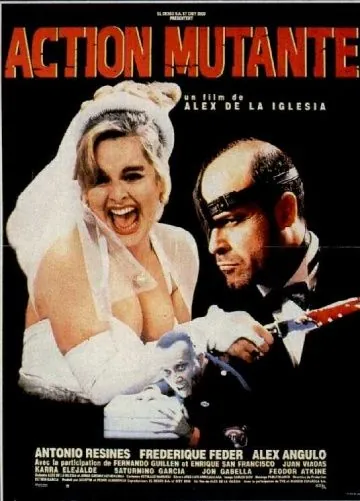 Постер: Операция «Мутанты» (1992)