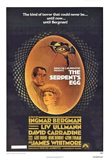Постер: Змеиное яйцо / The Serpent's Egg (1977)