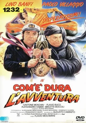 Постер: Подкаблучник в океане / Com'è dura l'avventura (1987)