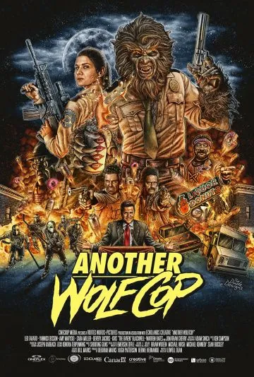 Постер: Ещё один волк-полицейский / Another WolfCop (2017)