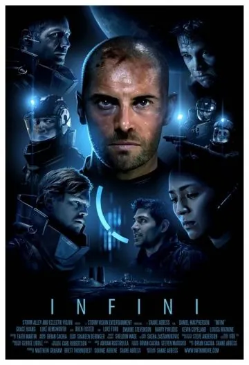 Постер: Бесконечность / Infini (2015)