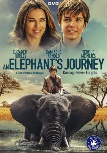Постер: Большое путешествие слона / Phoenix Wilder and the Great Elephant Adventure (2017)
