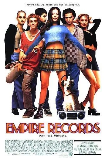 Постер: Магазин «Империя» / Empire Records (1995)