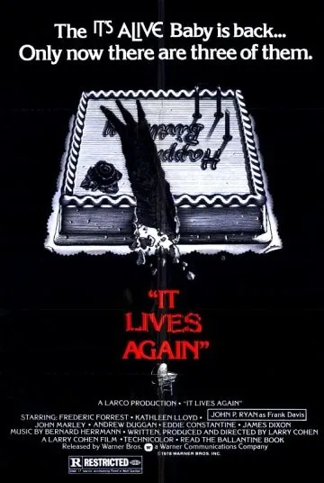 Постер: Оно живо снова / It Lives Again (1978)