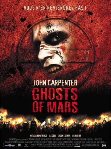 Постер: Призраки Марса / Ghosts of Mars (2001)