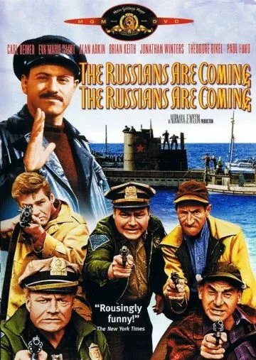 Постер: Русские идут! Русские идут! / The Russians Are Coming the Russians Are Coming (1966)