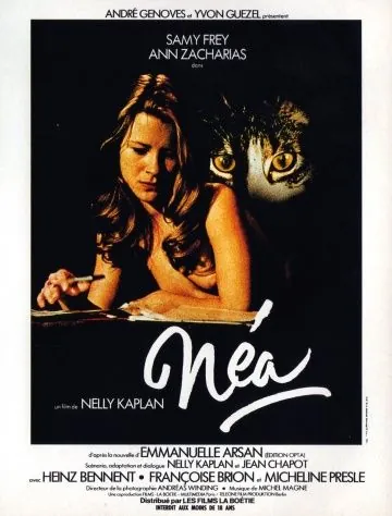 Постер: Неа: Молодая Эммануэль / Néa (1976)