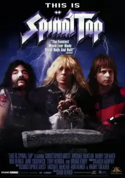 Постер: Это Spinal Tap (1984)