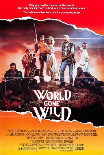 Постер: Обезумевший мир / World Gone Wild (1988)