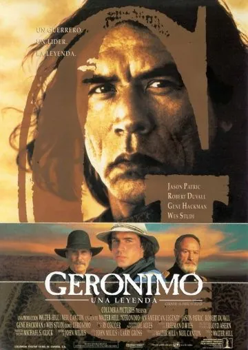 Постер: Джеронимо: Американская легенда / Geronimo: An American Legend (1993)