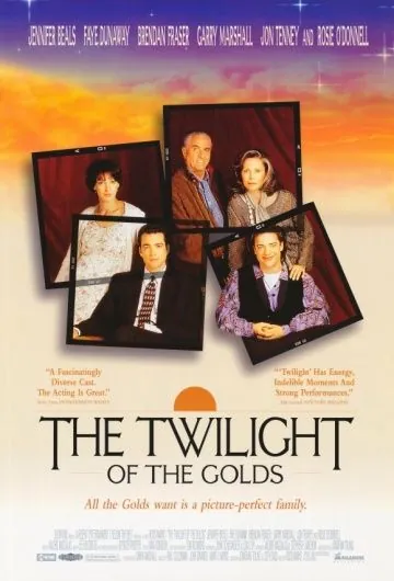 Постер: Сумерки семейства Голд / The Twilight of the Golds (1996)