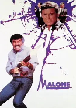 Постер: Мэлоун / Malone (1987)