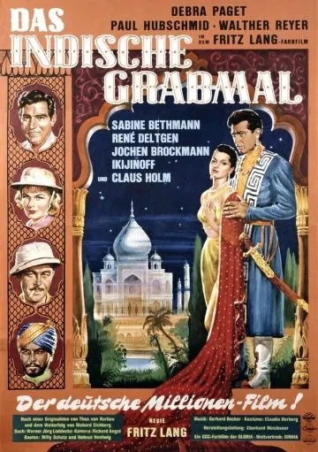Постер: Индийская гробница / Das indische Grabmal (1959)