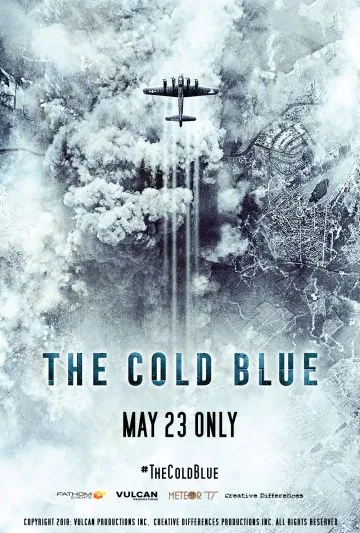 Постер: Холодная синева / The Cold Blue (2018)