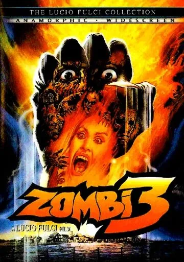 Постер: Пожиратели плоти 2 / Zombi 3 (1988)
