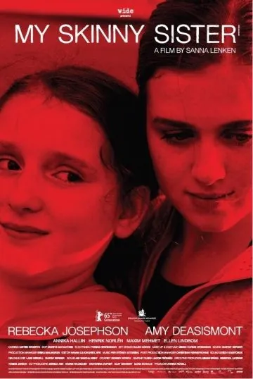 Постер: Моя тощая сестра / Min lilla syster (2015)