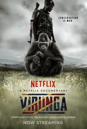 Постер: Вирунга / Virunga (2014)