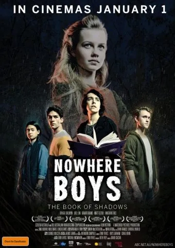 Постер: Потерянные: Книга теней / Nowhere Boys: The Book of Shadows (2016)