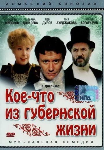 Постер: Кое-что из губернской жизни (1983)