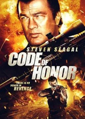 Постер: Кодекс чести / Code of Honor (2016)
