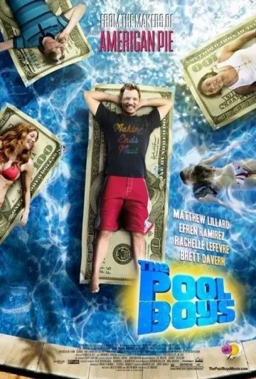 Постер: Американское лето / The Pool Boys (2009)