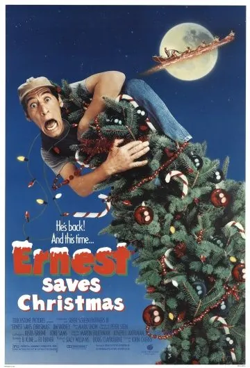 Постер: Эрнест спасает Рождество / Ernest Saves Christmas (1988)