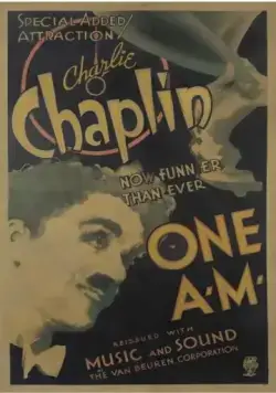 Постер: В час ночи / One A.M. (1916)