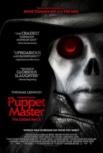 Постер: Кукловод: Самый маленький рейх / Puppet Master: The Littlest Reich (2018)