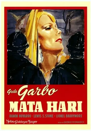 Постер: Мата Хари / Mata Hari (1931)
