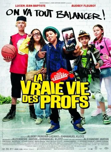 Постер: Удивительная жизнь учителей / La vraie vie des profs (2013)