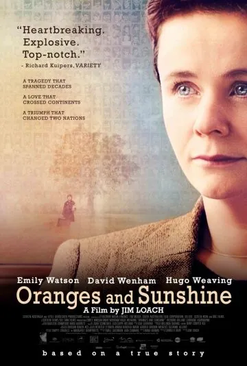Постер: Солнце и апельсины / Oranges and Sunshine (2010)
