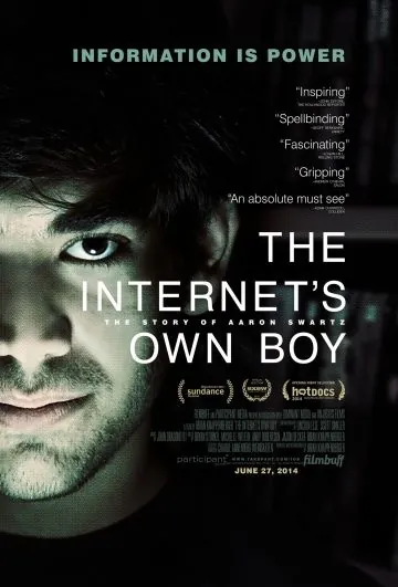 Постер: Интернет-мальчик: История Аарона Шварца / The Internet's Own Boy: The Story of Aaron Swartz (2014)