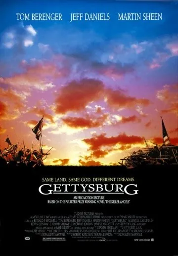 Постер: Геттисбург / Gettysburg (1993)