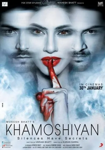 Постер: Звуки тишины / Khamoshiyan: Silences Have Secrets (2015)