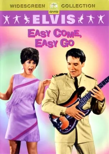 Постер: Легко пришло, легко ушло / Easy Come, Easy Go (1967)